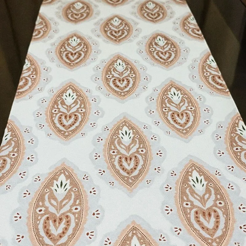 Sutrika Floral Teardrop Table Runner media 5