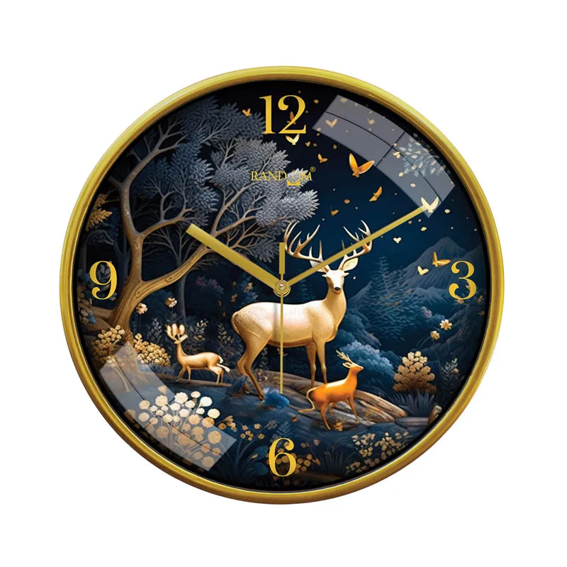 Maelis Sweep Silent Wall Clock media 3