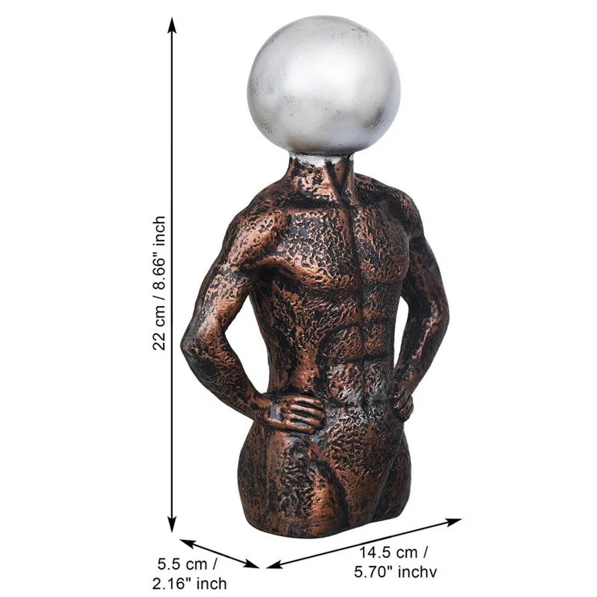 Geometry of Man Showpieces - 11