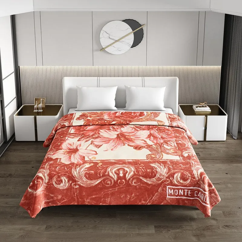 Monte Carlo Velvet Vortex Blanket - 850 GSM media 3