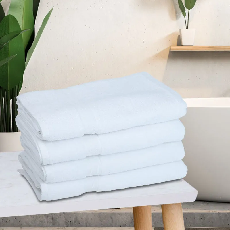 Miorah Bath Towel (White) - Set Of Four media 1