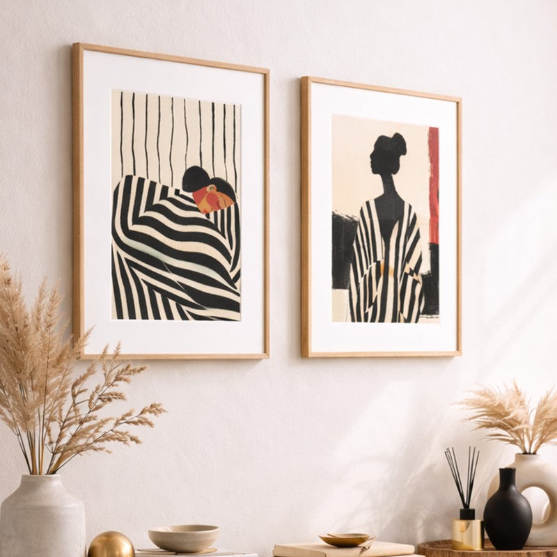 Striped Femme