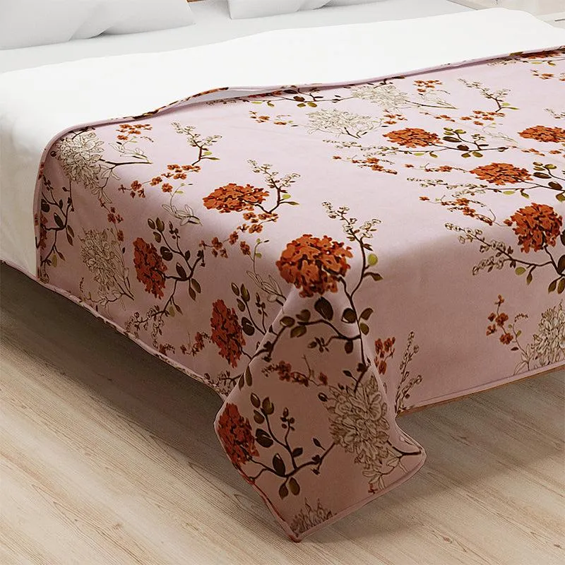 Swayam Biana Floral Cotton Dohar - 110 GSM media 6