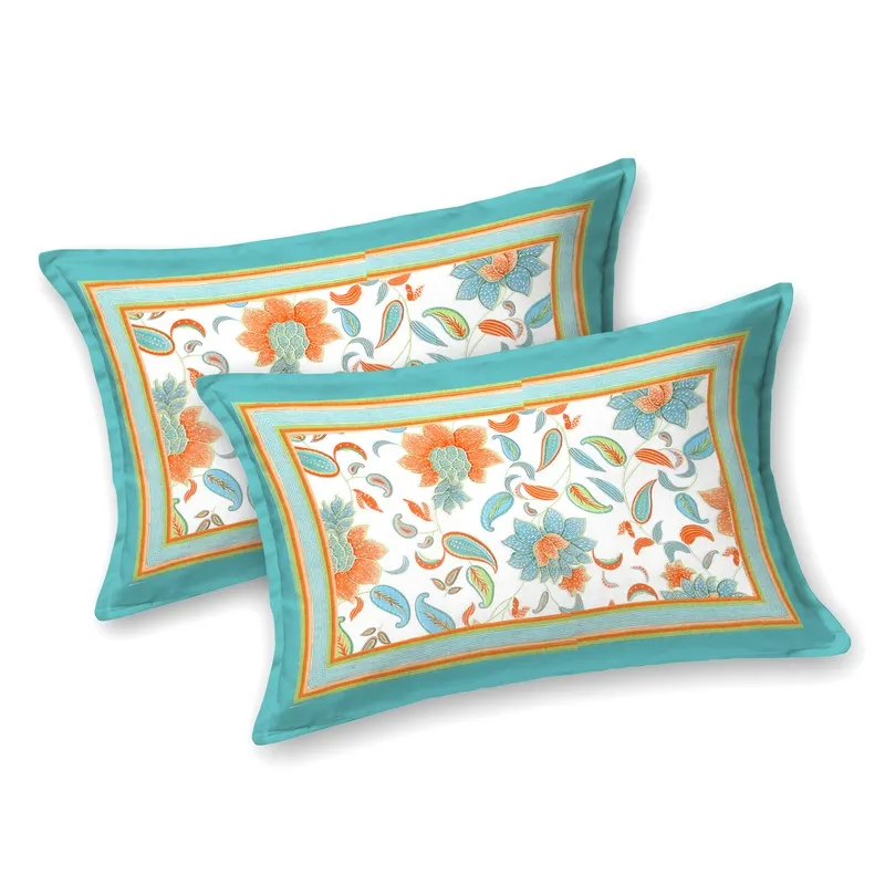 Flora Cotton Bedsheet - 180 GSM media 6