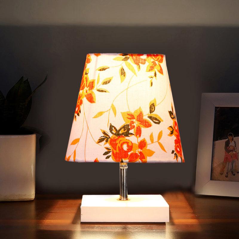 Alsa Ibis Flora Fabric Table Lamp - Multicolor