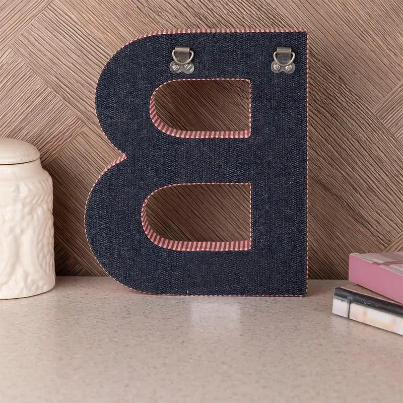 Alphabet B Showpiece media 3