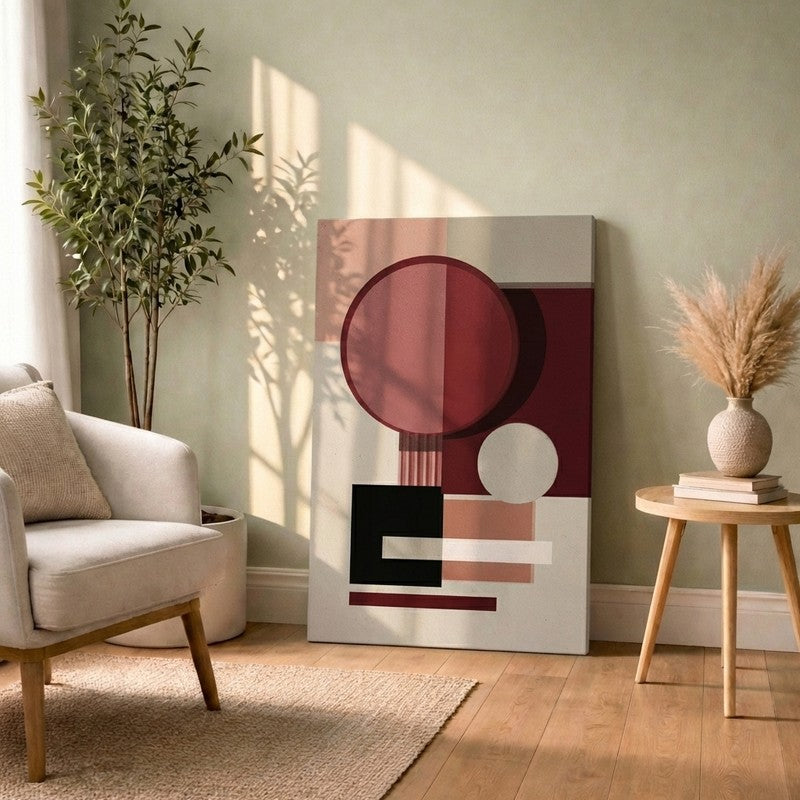 Balanced Form Canvas Canvas Wall Art