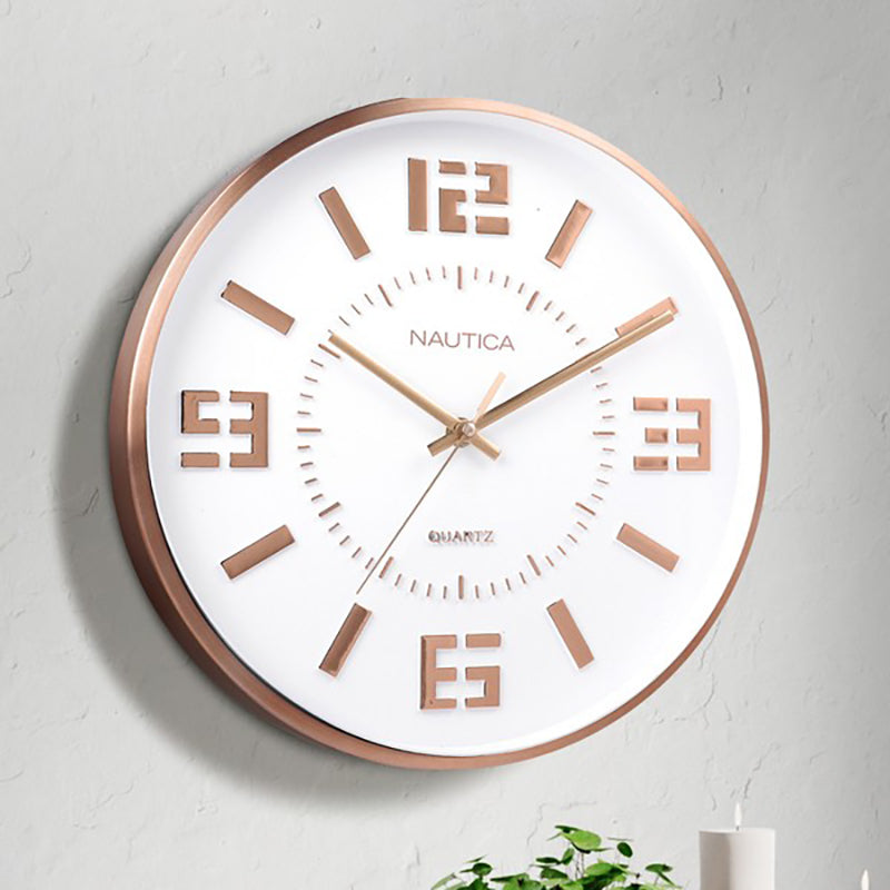 Nautica Prism Analog Wall Clock