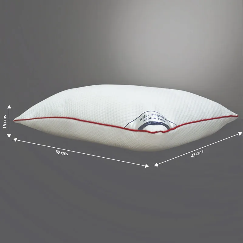 Nautica Aloe Vera Gel Fiber Pillow media 7