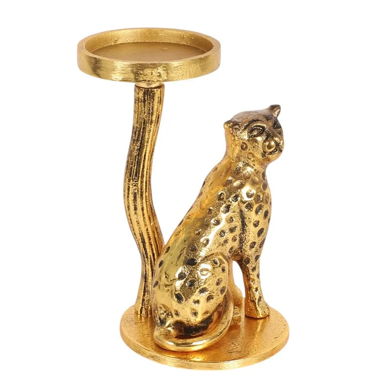 Panther Candle Holder media 7