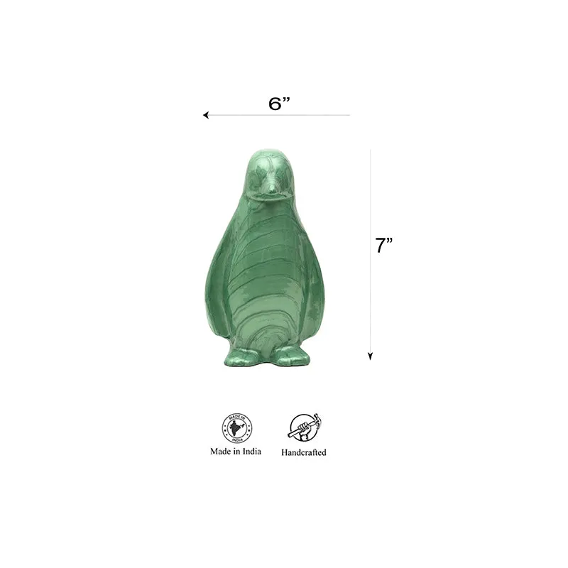 Sage Penguin Showpiece media 3