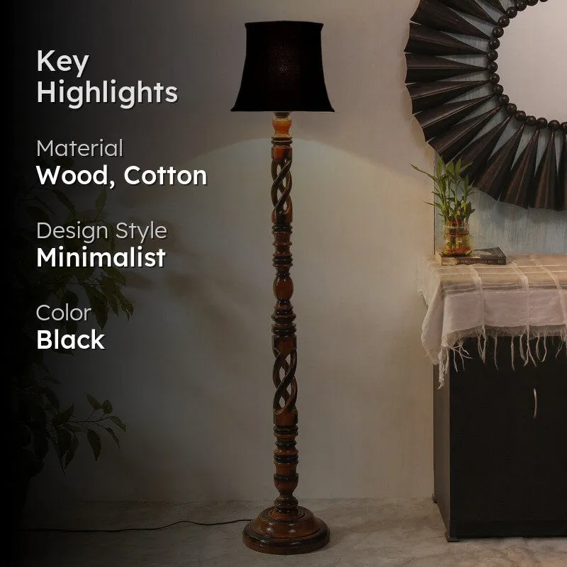 ImperialAura Luxe Floor Lamp (Black) media 2