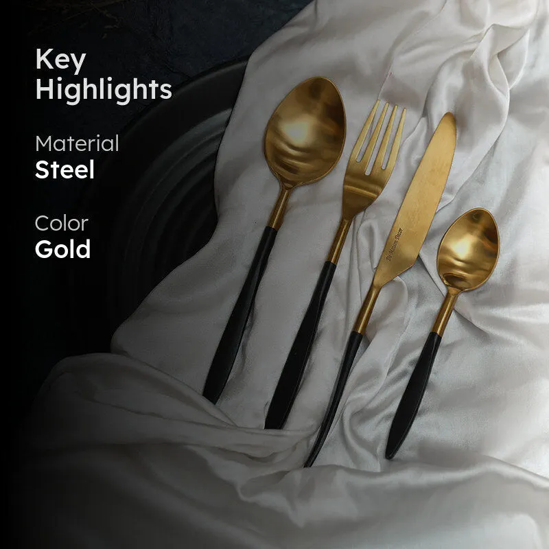 Snazzy Cutlery Set - Four Piece Set media 2