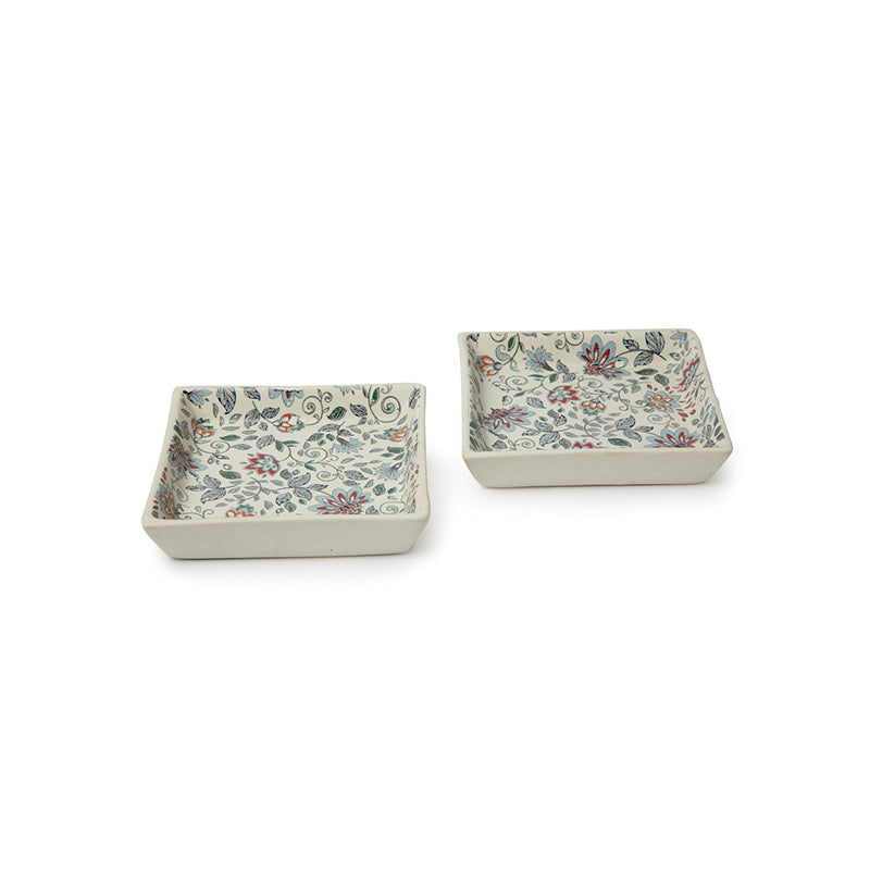 Exora Flora Stoneware Platter - Set of Two media 4