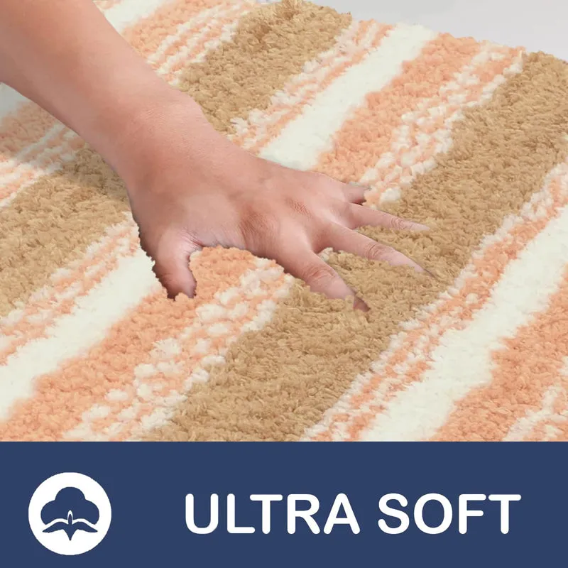 Cape Steps Microfiber Bath Mat - Beige media 4
