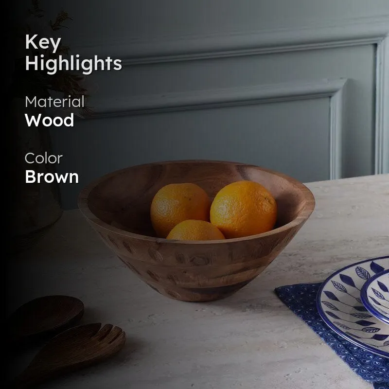Dimpled Salad Bowl- Medium media 2