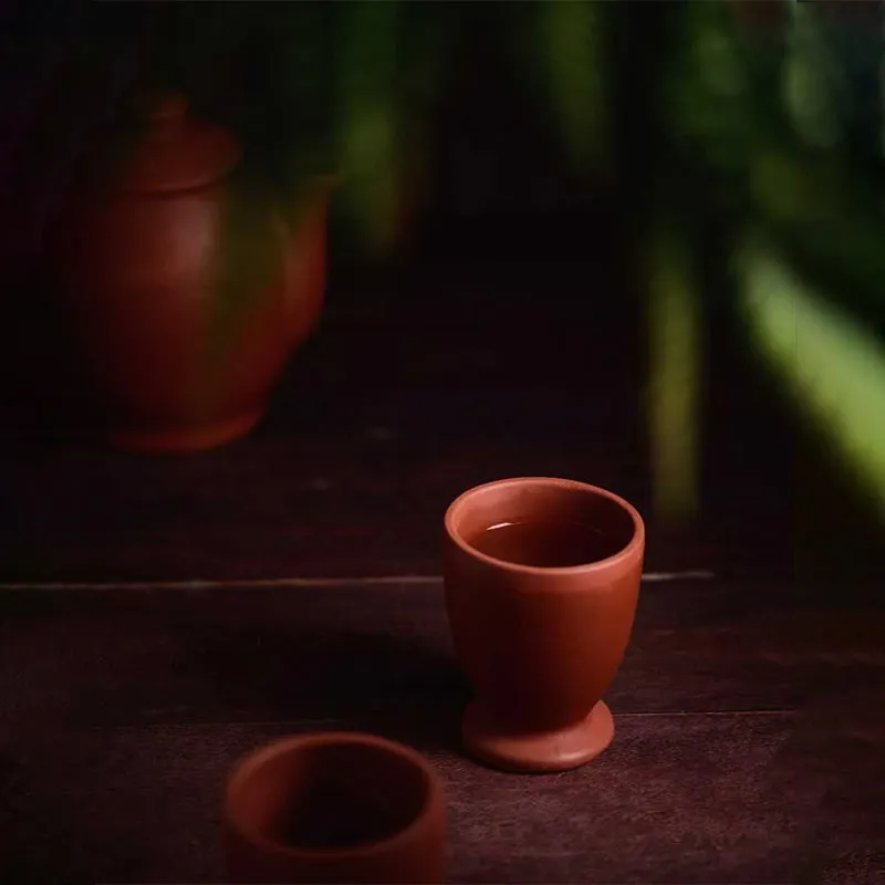 Arda Handmade Terracotta Kulhad - 200 ML media 4