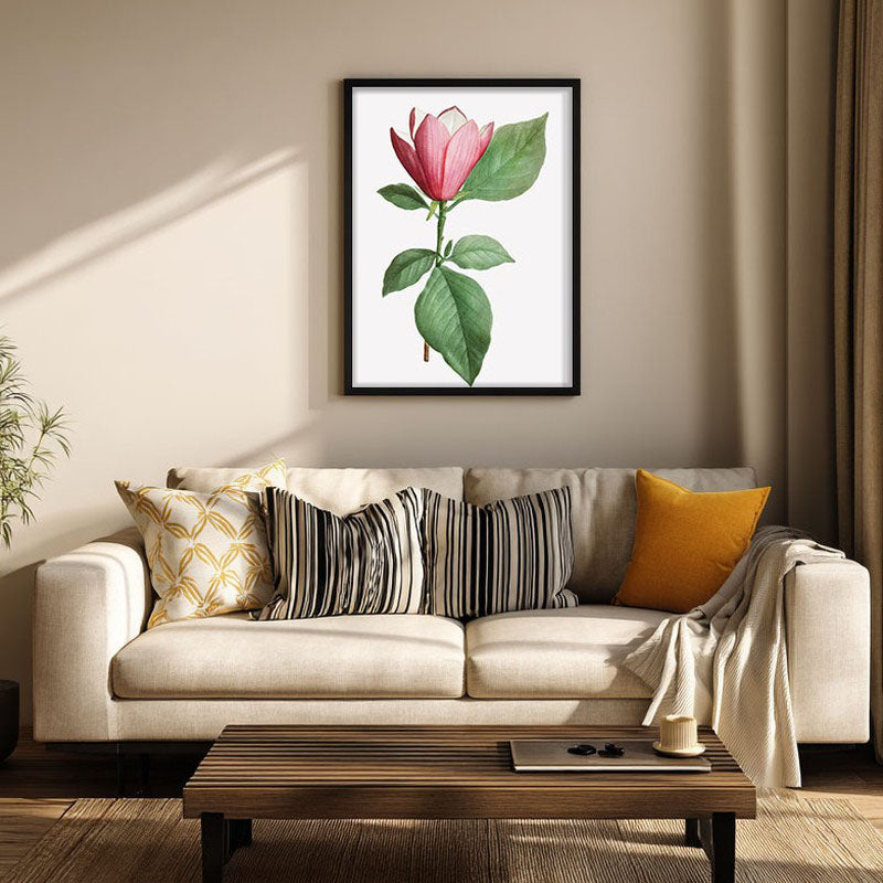 Padma Palette Archival Paper Wall Art With Frame