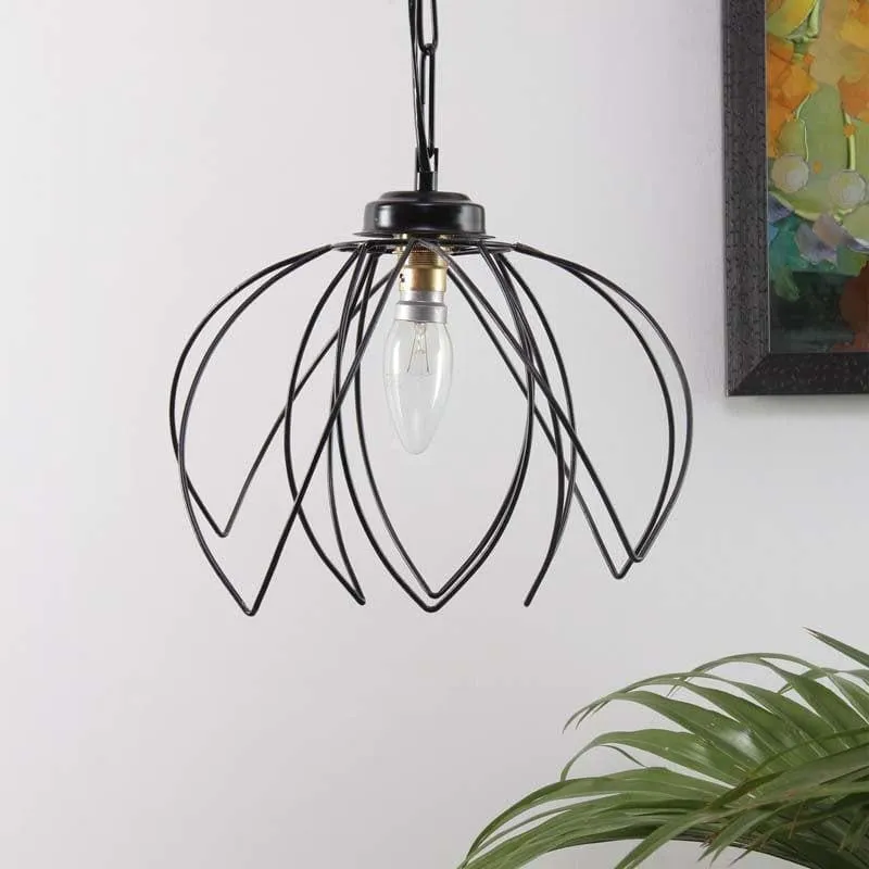 Kala Kamal Metal Ceiling Lamp media 3