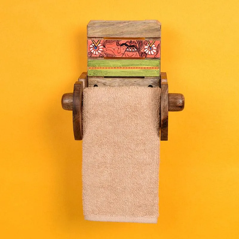 Ridhima Handcrafted Towel Hanger media 6