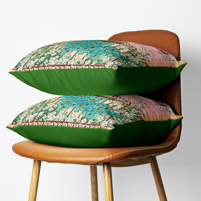 Mayukham Printed Cushion Cover Set - Set Of Two media 3