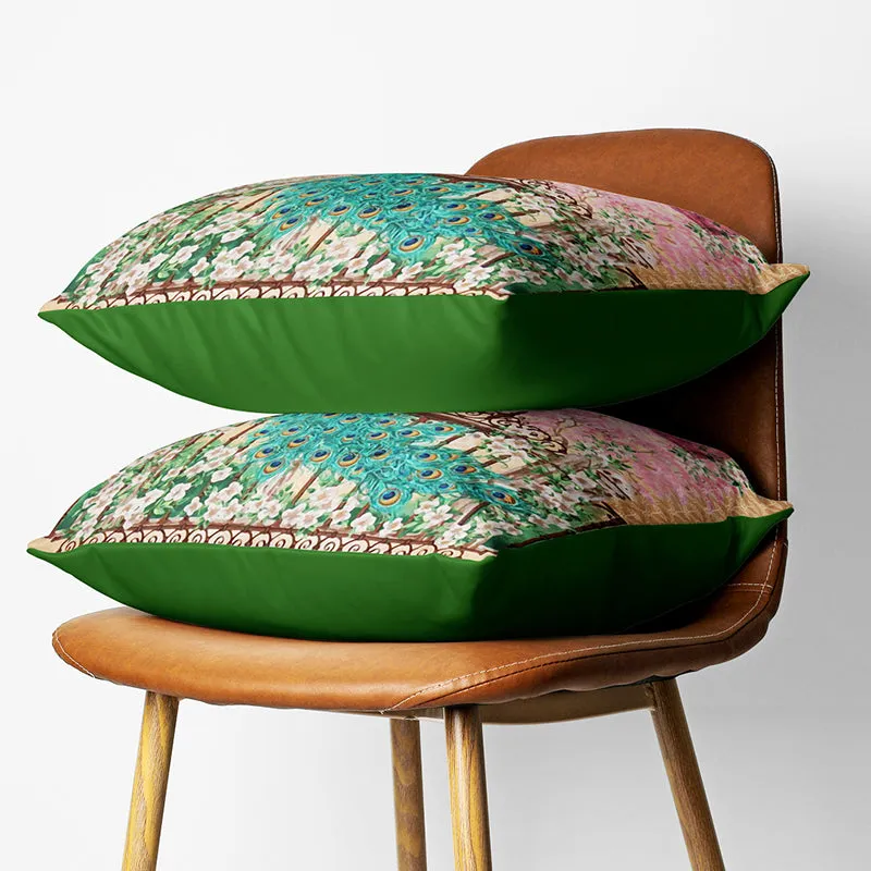 Mayukham Printed Cushion Cover Set - Set Of Two media 3