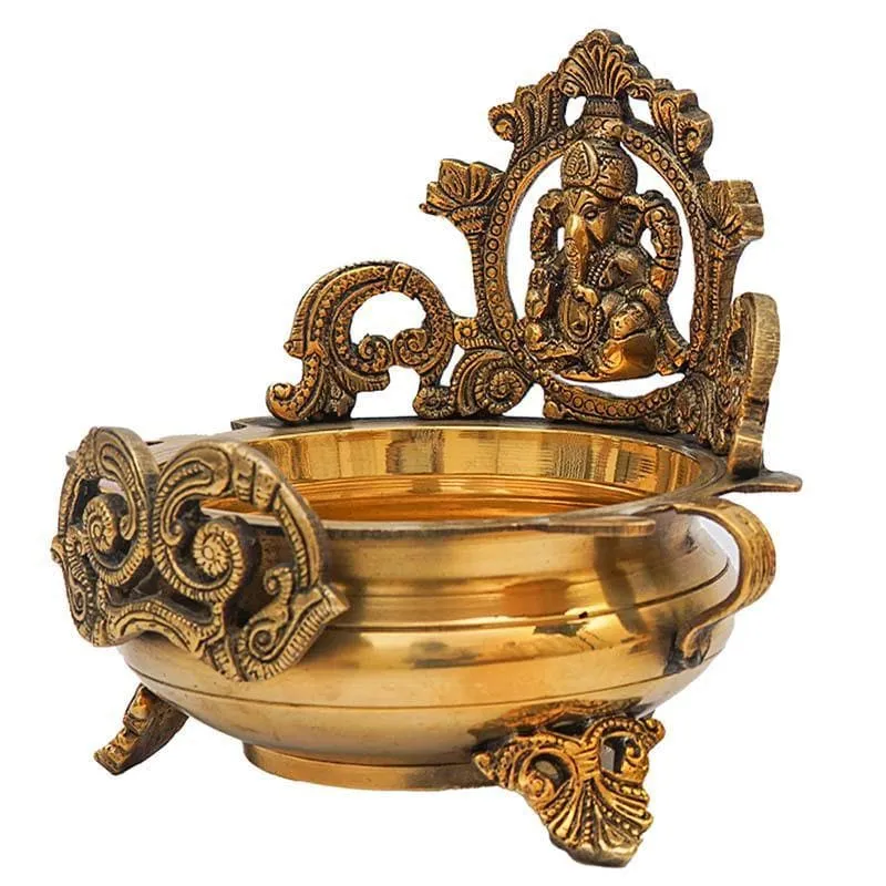 Ornate Brass Urali media 6