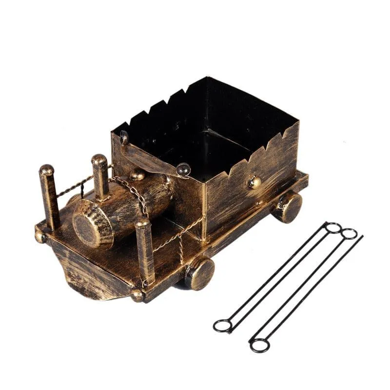 Train Trolly Iron Platter media 4