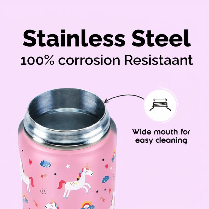Rioware Dino Dash Stainless Steel Bottle - 350 mL media 5