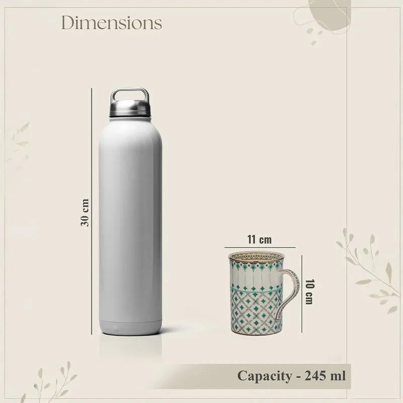 Fioren Ceramic Coffee Mug (245 mL Each) - Set Of Two media 8