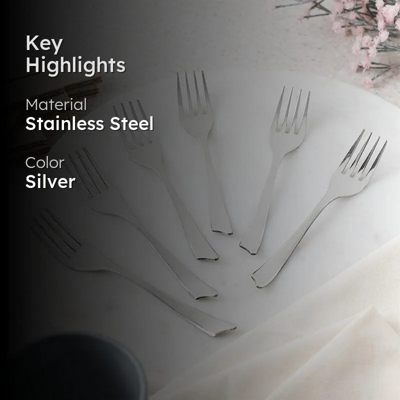 Mivana Snack Fork - Set Of Six media 2