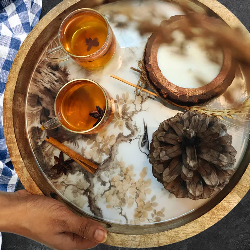 Oakvera Wood Platter media 5