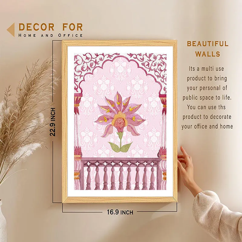 Ebru Blooms I Wall Art media 6
