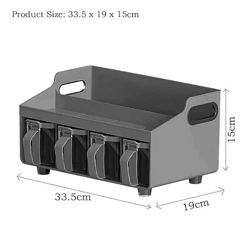 Spicet Condiment Shelf - Grey media 6