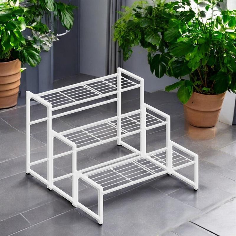 Garden Crest Metal Planter Stand media 7