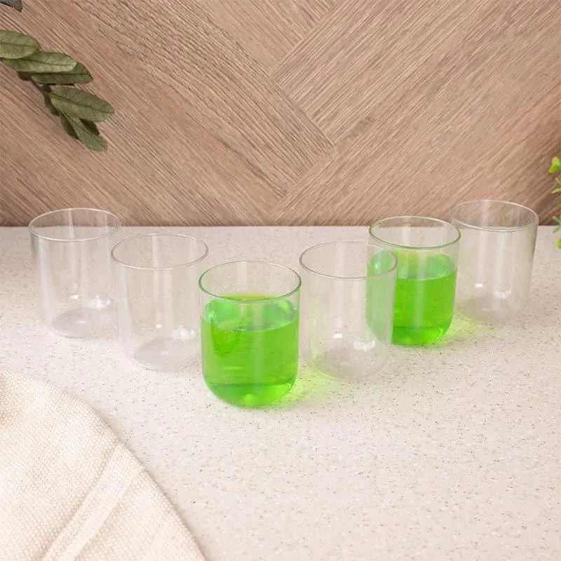 Silza Glass (200 ML) - Set Of Six media 1