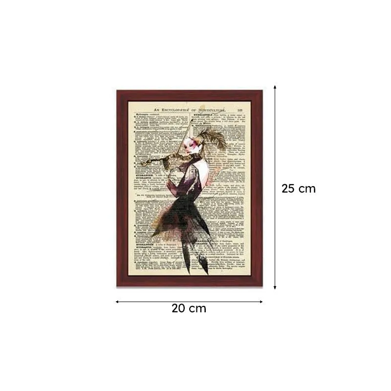 Muscical Fiesta Wall Art - Set Of Four media 8