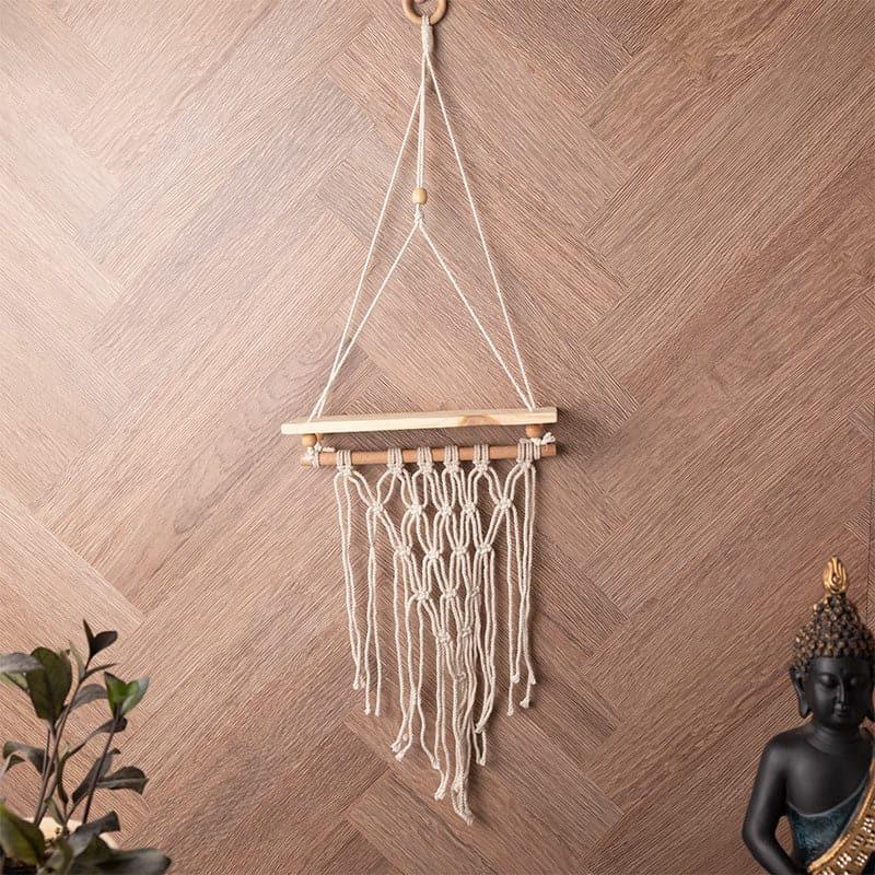 Hoyo Macrame Wall Shelf
