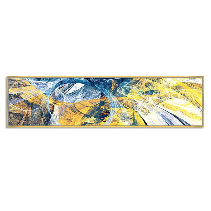 Sunlight In Water Abstract Wall Art media 2