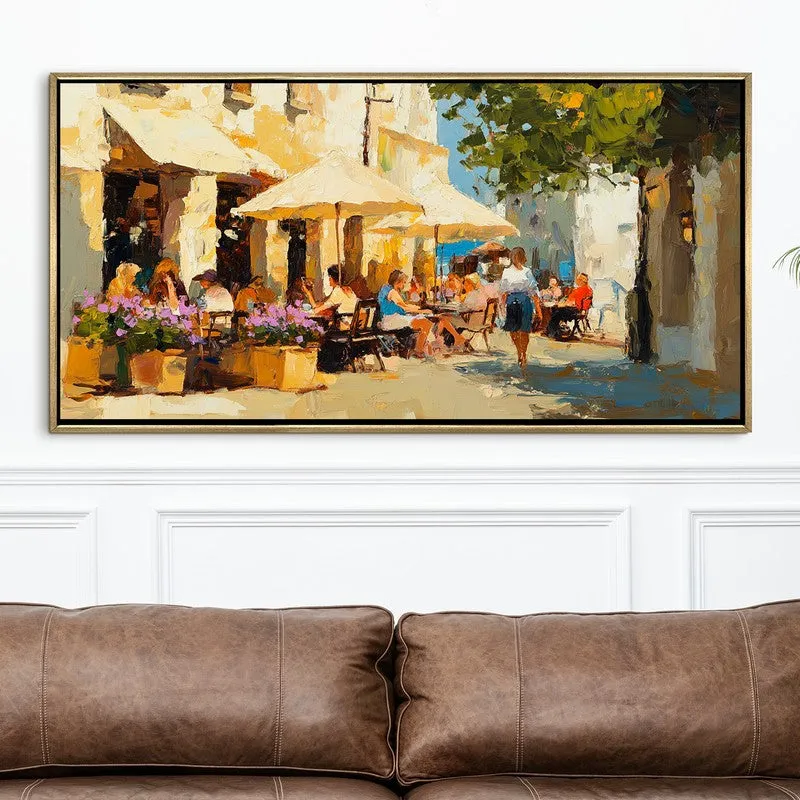 Scent of Summer Canvas Wall Painting With Frame media 4