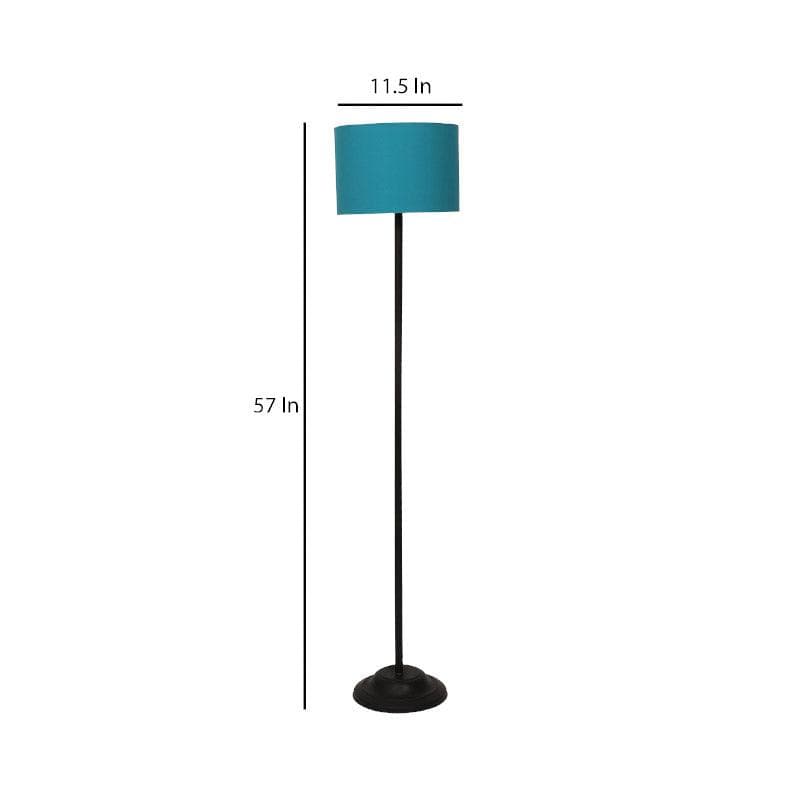 Natura Gogo Floor Lamp - Blue media 6