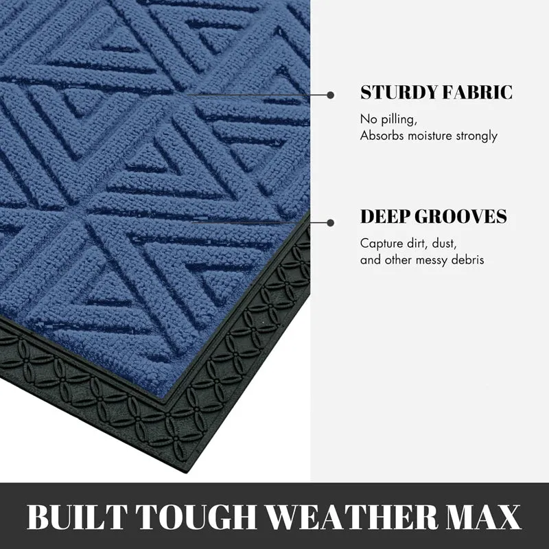 Coire Geo Coir Door Mats - Blue media 5