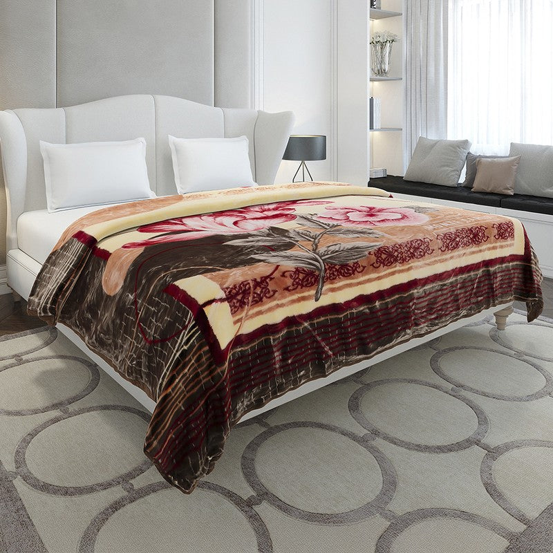 Monte Carlo Elysian Dreams Blanket - 852 GSM