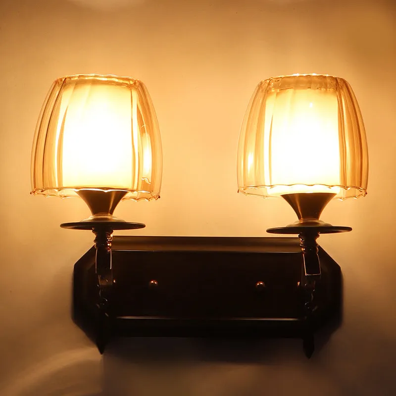 Onyxa II Iron Wall Lamp - Beige media 6