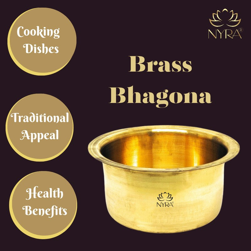 Bhagona Brass Pateela - 4000 mL media 7
