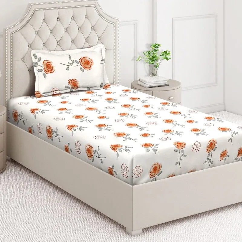 Elvra Bedsheet - 140 GSM media 1