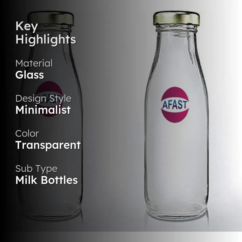 Nikolay Milk Bottle (200 mL Each) - Set Of Two media 2