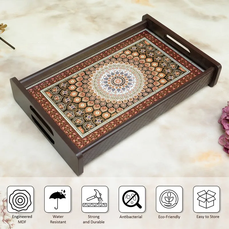 Nuvora Wooden Serving Tray media 9