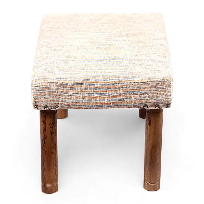 Elvro Sheesham Wooden Bench - Beige media 5