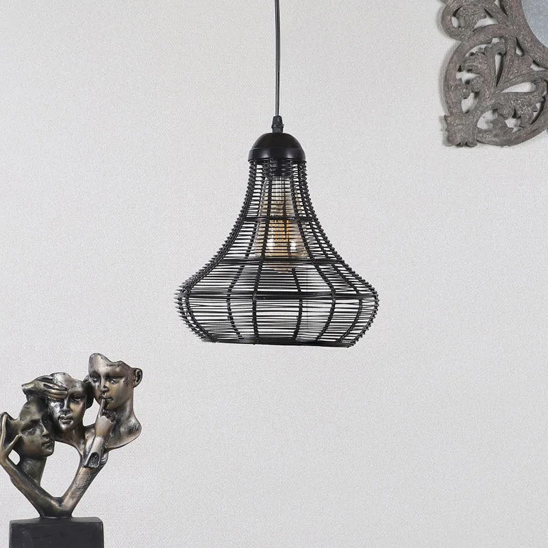 Wickra Iron Ceiling Lamp media 3